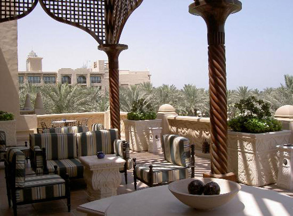 Arabian Court At One&Only Royal Mirage Hotel Dubai Exterior photo