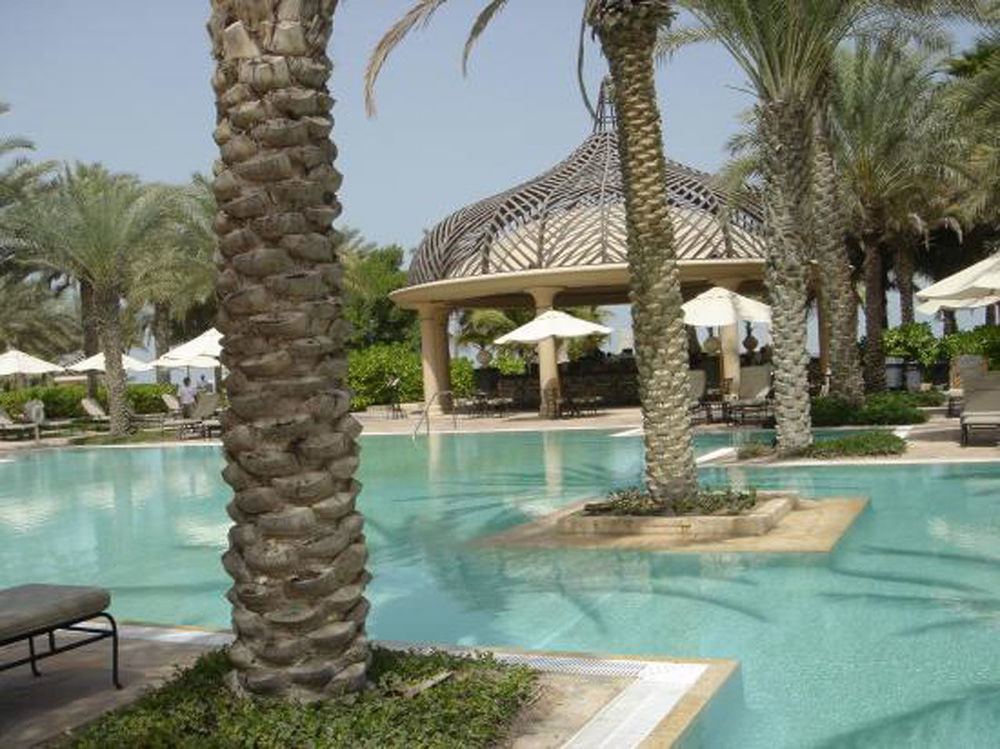 Arabian Court At One&Only Royal Mirage Hotel Dubai Exterior photo
